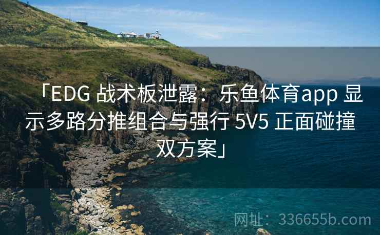 「EDG 战术板泄露：乐鱼体育app 显示多路分推组合与强行 5V5 正面碰撞双方案」
