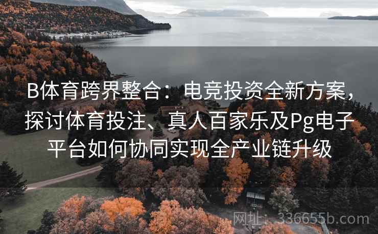 B体育跨界整合：电竞投资全新方案，探讨体育投注、真人百家乐及Pg电子平台如何协同实现全产业链升级